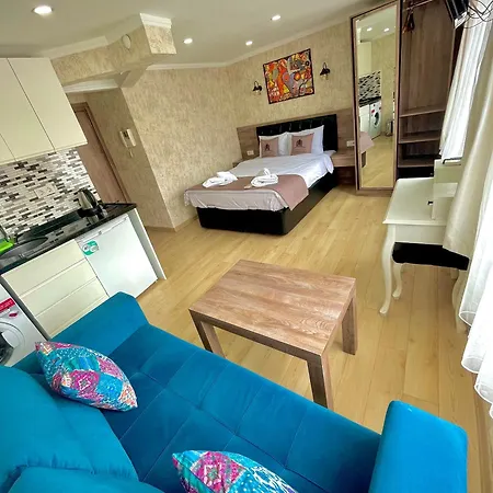 Aparthotel Elegance Aparts Cihangir Istanbul
