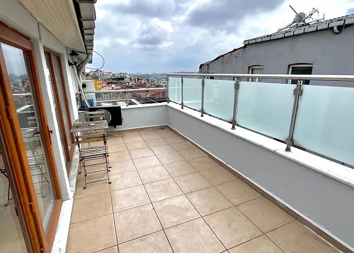 公寓式酒店 Elegance Aparts Cihangir 伊斯坦布尔