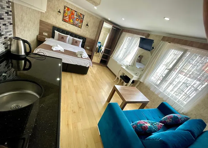 Elegance Aparts Cihangir 公寓式酒店 4*