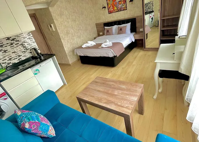 公寓式酒店 Elegance Aparts Cihangir 伊斯坦布尔