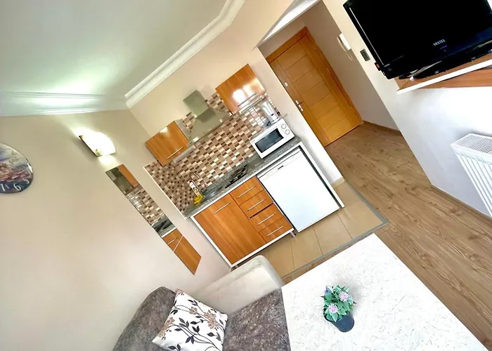 Elegance Aparts Cihangir 公寓式酒店 伊斯坦布尔