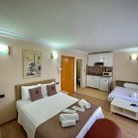 Hotel apartamentowy Elegance Aparts Cihangir Stambuł