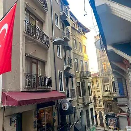Apartmanhotel Elegance Aparts Cihangir Isztambul