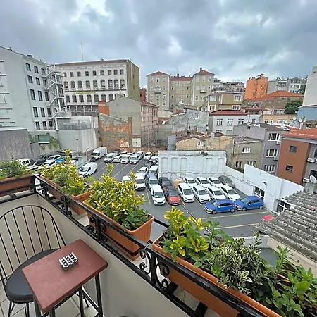 Elegance Aparts Cihangir Apartmanhotel Isztambul