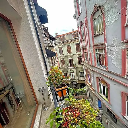 Elegance Aparts Cihangir Apartmanhotel Isztambul