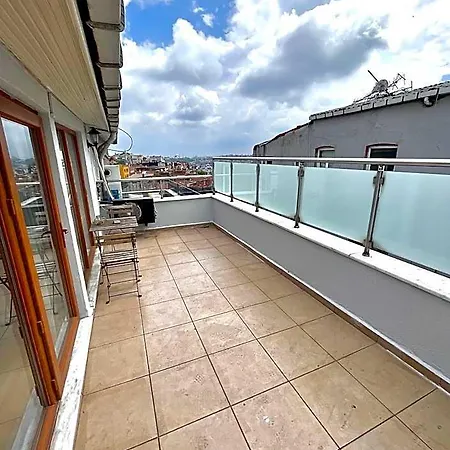Elegance Aparts Cihangir Apartmanhotel Isztambul