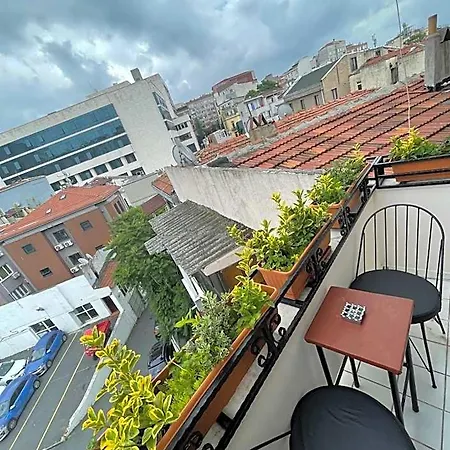 Elegance Aparts Cihangir Apartmanhotel Isztambul