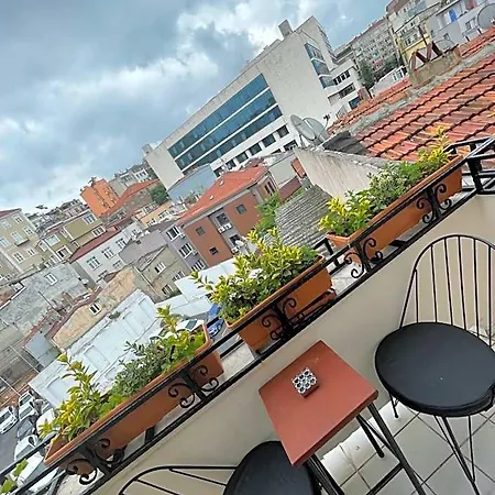 Elegance Aparts Cihangir Lejlighedshotel Istanbul
