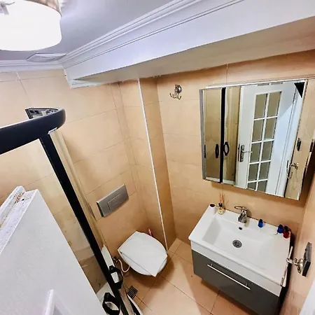 Elegance Aparts Cihangir 4* Istanbulská provincie