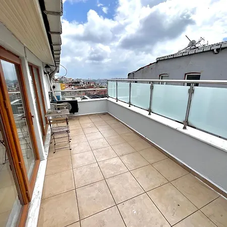 Apartmanhotel Elegance Aparts Cihangir Isztambul
