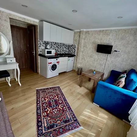 Aparthotel Elegance Aparts Cihangir Istanbulská provincie