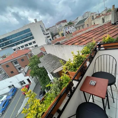 Aparthotel Elegance Aparts Cihangir Istanbulská provincie