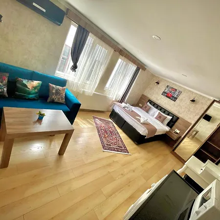 公寓式酒店 Elegance Aparts Cihangir 伊斯坦布尔