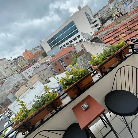 Elegance Aparts Cihangir İstanbul